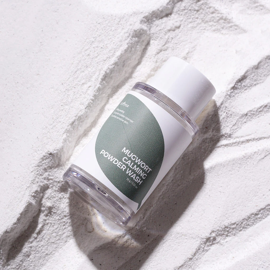 Isntree Mugwort Powder Wash 15g 이즈앤트리 머그워트 파우더 워시 15g - Image 4