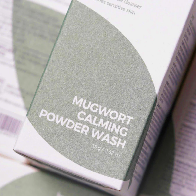 Isntree Mugwort Powder Wash 15g 이즈앤트리 머그워트 파우더 워시 15g - Image 6