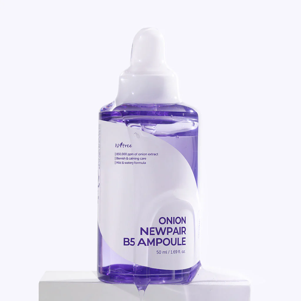 Isntree Onion Newpair B5 Ampoule 50ml 이즈앤트리 어니언 뉴페어 B5 앰플 50ml - Image 3