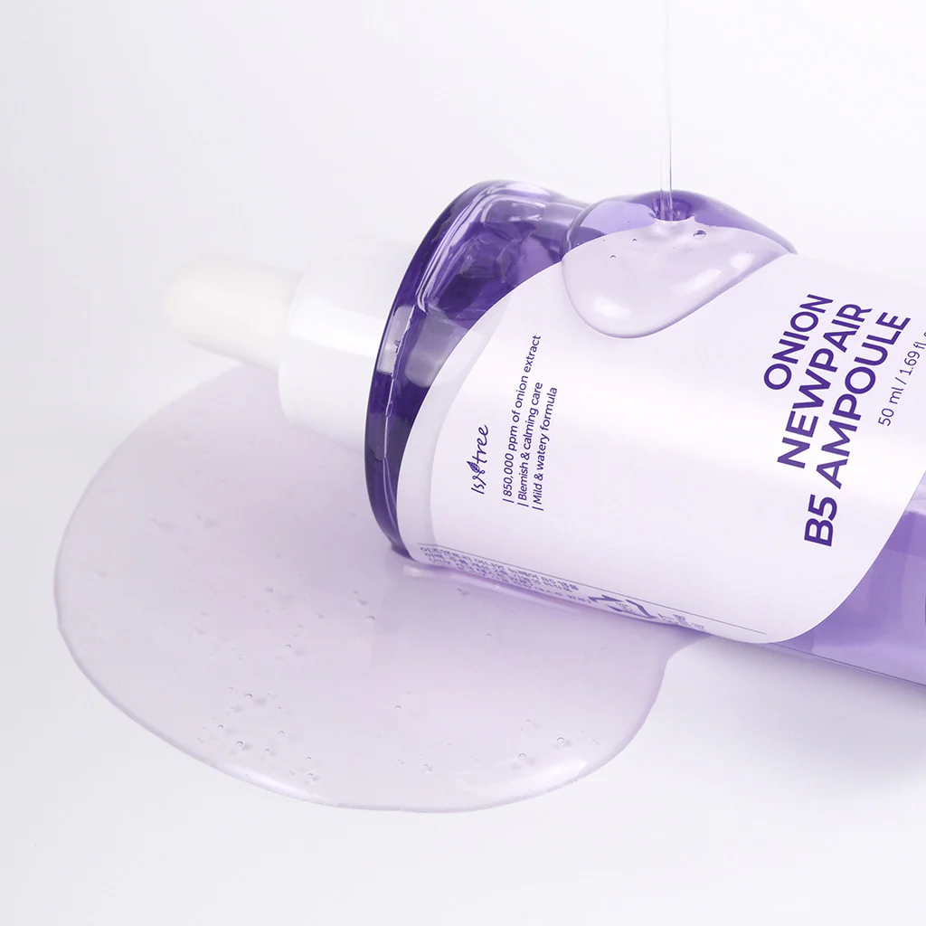 Isntree Onion Newpair B5 Ampoule 50ml 이즈앤트리 어니언 뉴페어 B5 앰플 50ml - Image 6