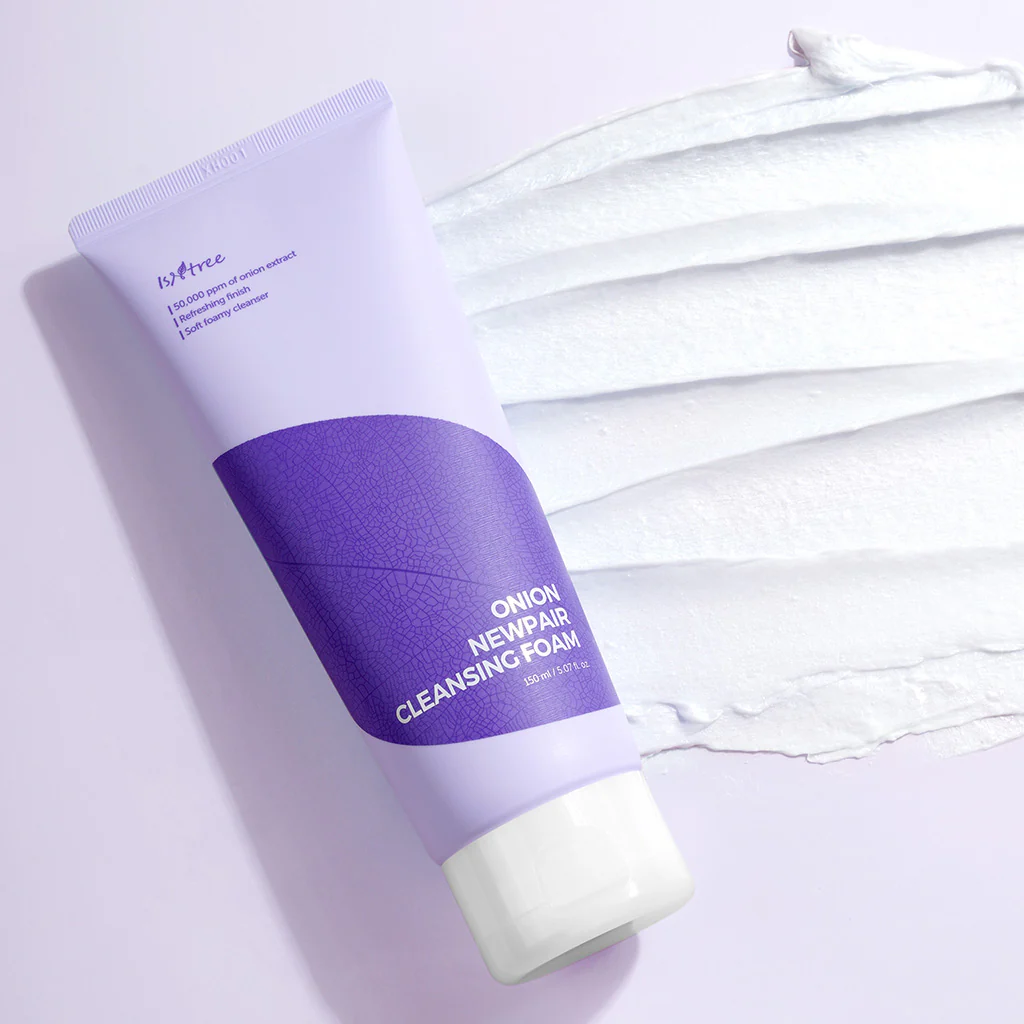 Isntree Onion Newpair Cleansing Foam 150 ml/ 5.07fl.oz 이즈앤트리 어니언 뉴페어 클렌징 폼 150 ml/ 5.07fl.oz - Image 3
