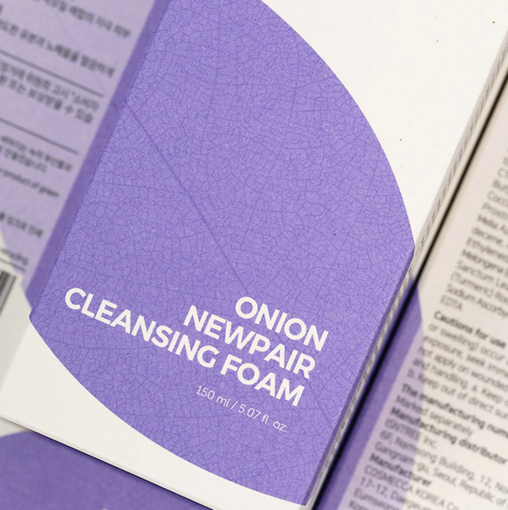 Isntree Onion Newpair Cleansing Foam 150 ml/ 5.07fl.oz 이즈앤트리 어니언 뉴페어 클렌징 폼 150 ml/ 5.07fl.oz - Image 5