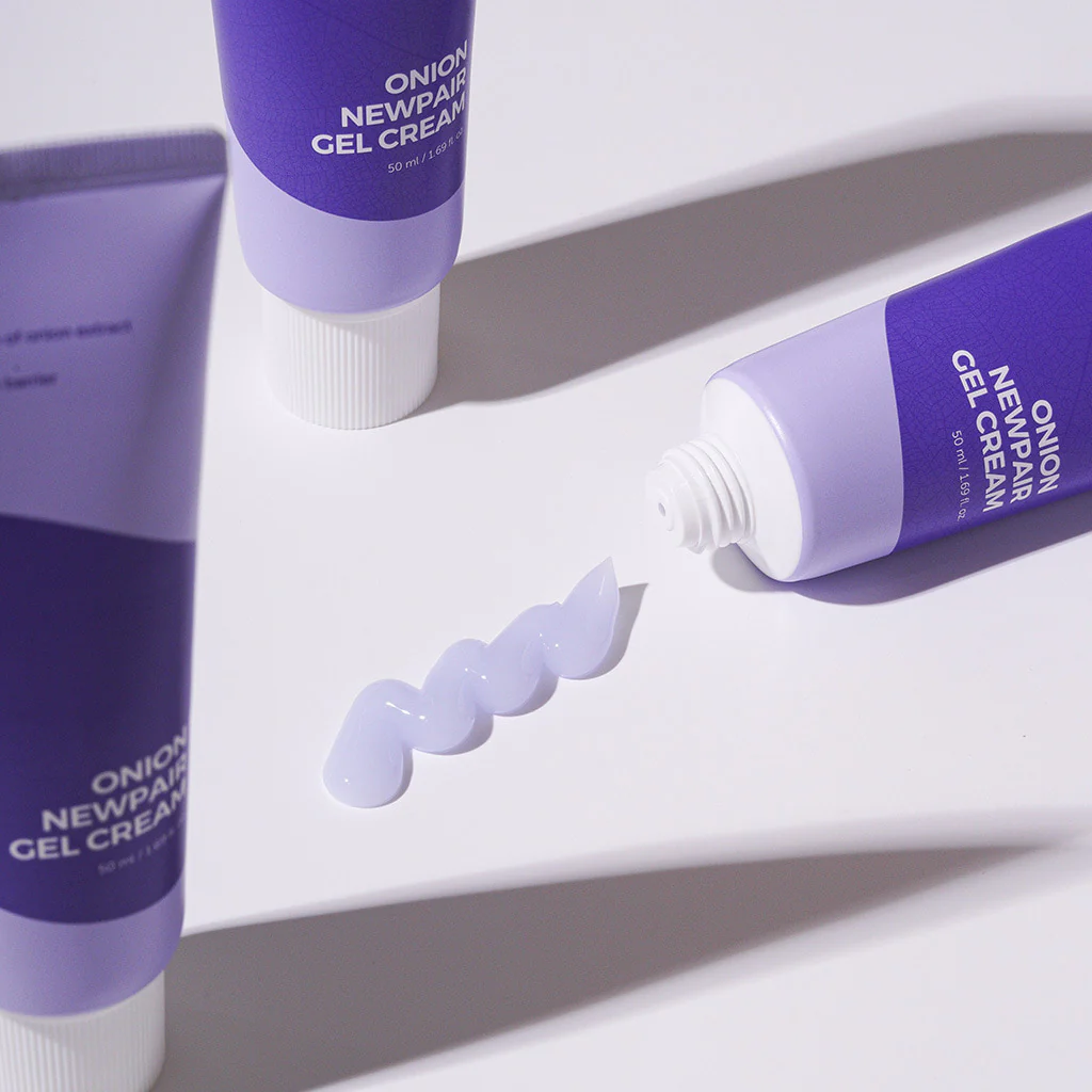 Isntree Onion Newpair Gel Cream 50ml / 1.69ft. oz.  이즈엔트리 어니언 뉴페어 겔크림 50ml / 1.69ft. oz. - Image 4