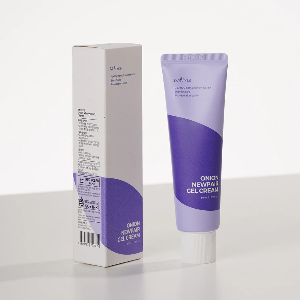 Isntree Onion Newpair Gel Cream 50ml / 1.69ft. oz.  이즈엔트리 어니언 뉴페어 겔크림 50ml / 1.69ft. oz. - Image 5