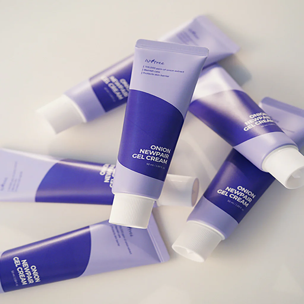 Isntree Onion Newpair Gel Cream 50ml / 1.69ft. oz.  이즈엔트리 어니언 뉴페어 겔크림 50ml / 1.69ft. oz. - Image 6