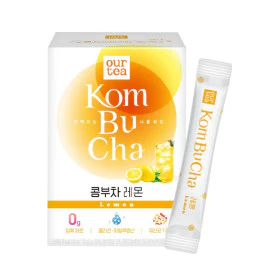 JADIN OUR TEA Kombucha 10P 4 Flavor 쟈뎅 아워티 콤부차 10포 4가지 맛 - Image 3