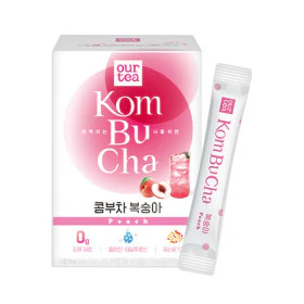 JADIN OUR TEA Kombucha 10P 4 Flavor 쟈뎅 아워티 콤부차 10포 4가지 맛 - Image 4