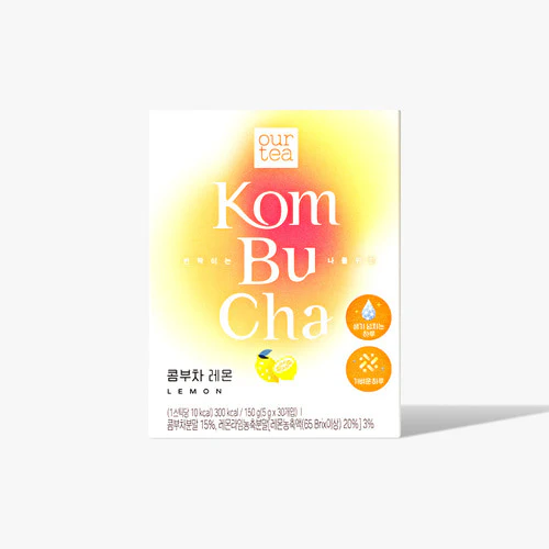 JADIN OUR TEA Kombucha 30P 4 Flavor 쟈뎅 아워티 콤부차 30포 4가지 맛 - Image 4