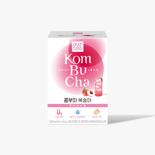 JADIN OUR TEA Kombucha 30P 4 Flavor 쟈뎅 아워티 콤부차 30포 4가지 맛 - Image 5