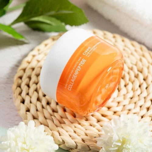 Jigott Collagen Peptide Cream 50ml 1.69 fl.oz 지고트 콜라겐 펩타이드 크림 50ml 1.69 fl.oz - Image 5