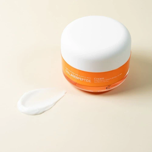 Jigott Collagen Peptide Cream 50ml 1.69 fl.oz 지고트 콜라겐 펩타이드 크림 50ml 1.69 fl.oz - Image 7