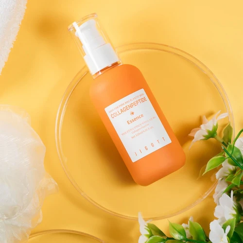 Jigott Collagen Peptide Essence 120ml 4.05 fl.oz 지고트 콜라겐 펩타이드 에센스 120ml 4.05 fl.oz - Image 2