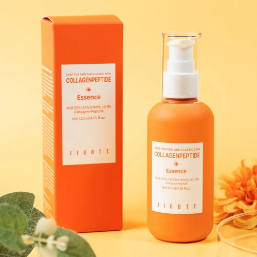 Jigott Collagen Peptide Essence 120ml 4.05 fl.oz 지고트 콜라겐 펩타이드 에센스 120ml 4.05 fl.oz - Image 3