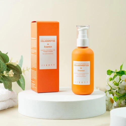 Jigott Collagen Peptide Essence 120ml 4.05 fl.oz 지고트 콜라겐 펩타이드 에센스 120ml 4.05 fl.oz - Image 4