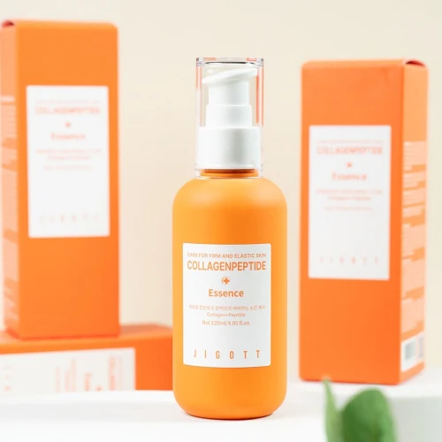 Jigott Collagen Peptide Essence 120ml 4.05 fl.oz 지고트 콜라겐 펩타이드 에센스 120ml 4.05 fl.oz - Image 5