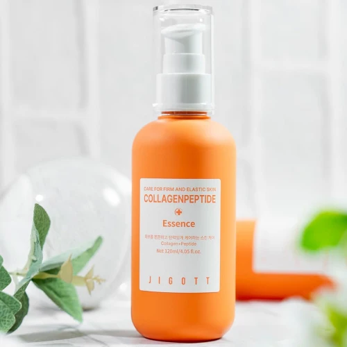 Jigott Collagen Peptide Essence 120ml 4.05 fl.oz 지고트 콜라겐 펩타이드 에센스 120ml 4.05 fl.oz - Image 6