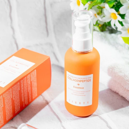 Jigott Collagen Peptide Essence 120ml 4.05 fl.oz 지고트 콜라겐 펩타이드 에센스 120ml 4.05 fl.oz - Image 7