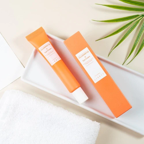 Jigott Collagen Peptide Eye Cream 30ml 1.01 fl.oz 지고트 콜라겐 펩타이드 아이 크림 30ml 1.01 fl.oz - Image 3