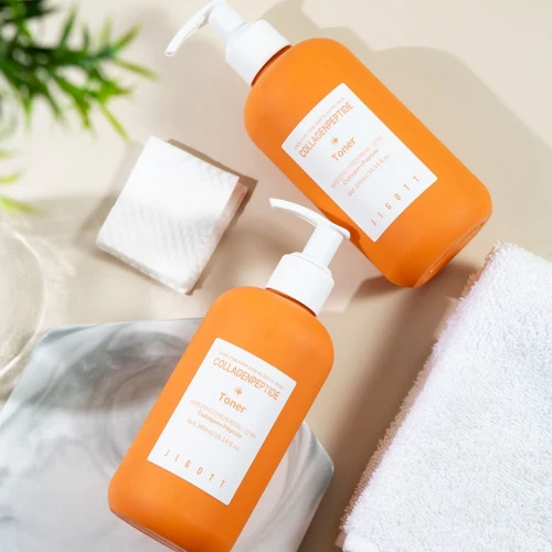 Jigott Collagen Peptide Toner 300ml 10.14 fl.oz. 지고트 콜라겐 펩타이드 토너 300ml 10.14 fl.oz. - Image 5