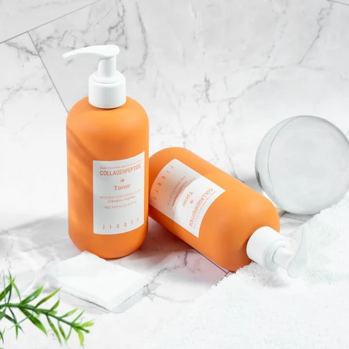 Jigott Collagen Peptide Toner 300ml 10.14 fl.oz. 지고트 콜라겐 펩타이드 토너 300ml 10.14 fl.oz. - Image 6