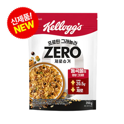 [PACK OF 2] Kellogg’s Protein Granola Zero Sugar 350g 켈로그 프로틴 그래놀라 제로슈거 350g - Image 2