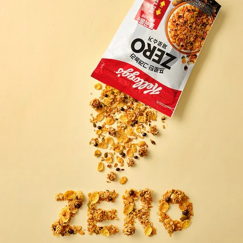 [PACK OF 2] Kellogg’s Protein Granola Zero Sugar 350g 켈로그 프로틴 그래놀라 제로슈거 350g - Image 4