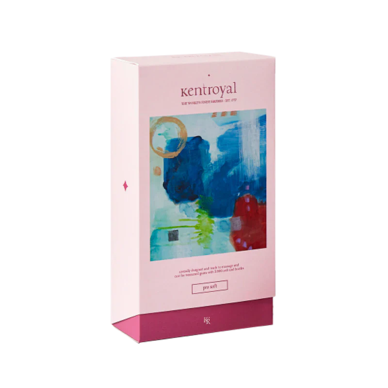 KENT ROYAL PRO SOFT TOOTHBRUSH (PACK OF 4) 켄트 로얄 프로 소프트 칫솔 4개입 - Image 5