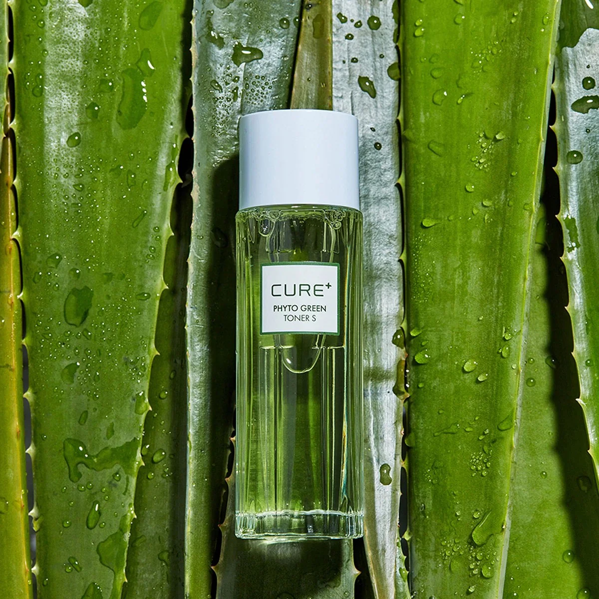 Kim Jeong Moon Aloe CURE Heal Naturally With Aloe Set 김정문알로에 큐어 스킨케어 세트 - Image 2