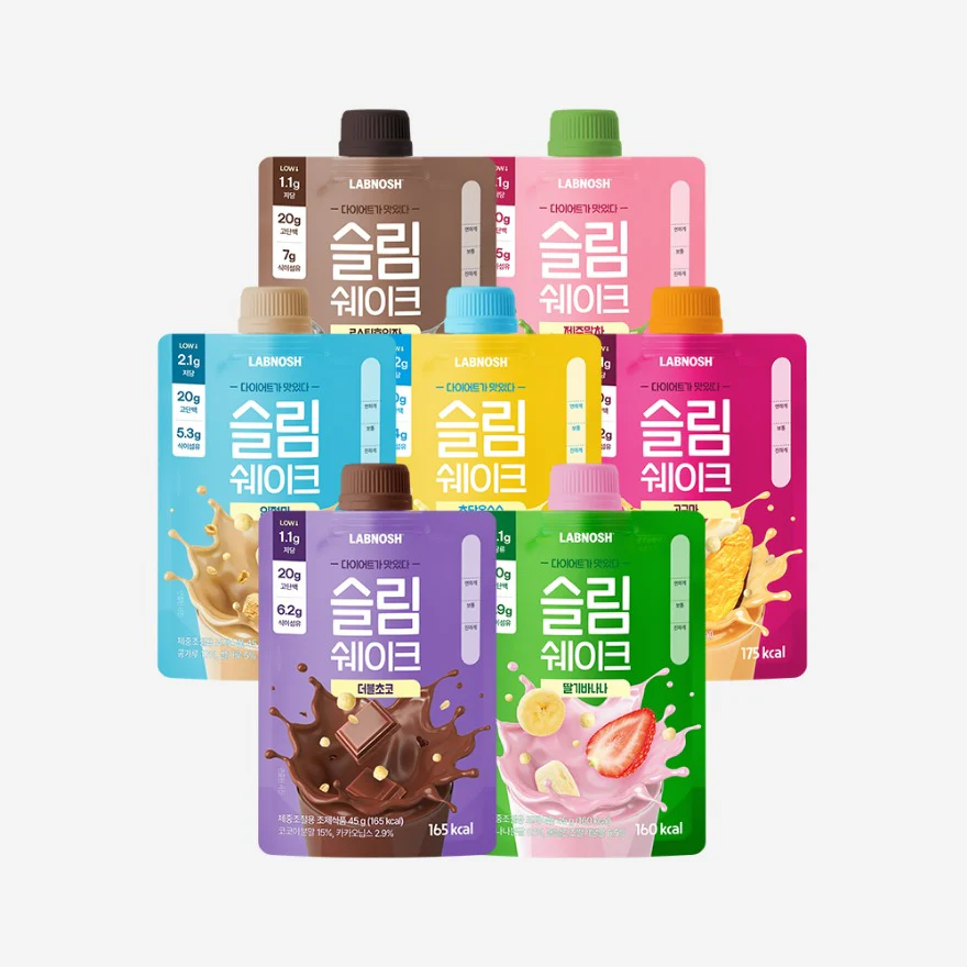 [7EA] Labnosh Slim Shake 7 Flavor 랩노쉬 슬림 쉐이크 7종 - Image 10
