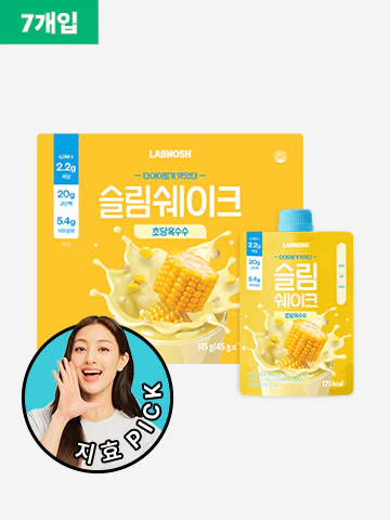 [1EA] Labnosh Slim Shake 5FLAVOR 랩노쉬 슬림 쉐이크 5종 - Image 8