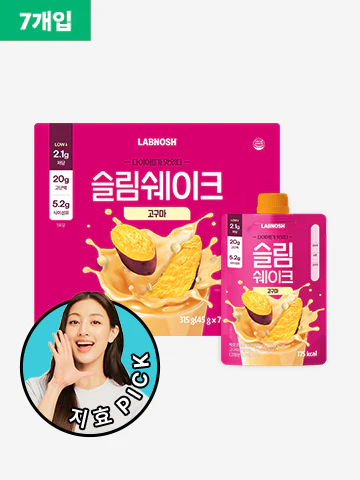 [7EA] Labnosh Slim Shake 7 Flavor 랩노쉬 슬림 쉐이크 7종 - Image 9
