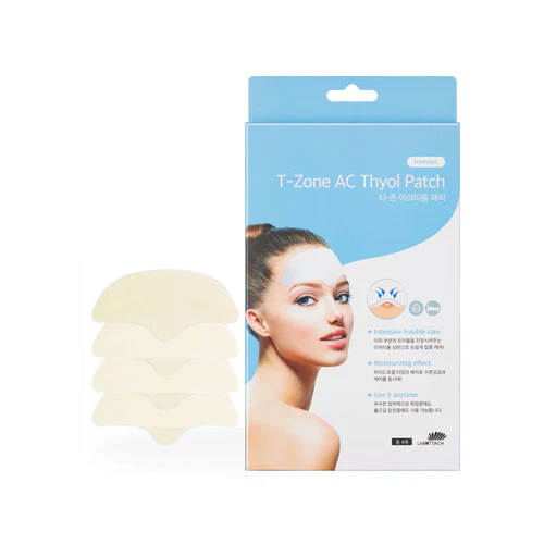 Labottach T-Zone AC Thyol Patch 4pcs 라보타치 아크티올 티존 패치 4매 - Image 3