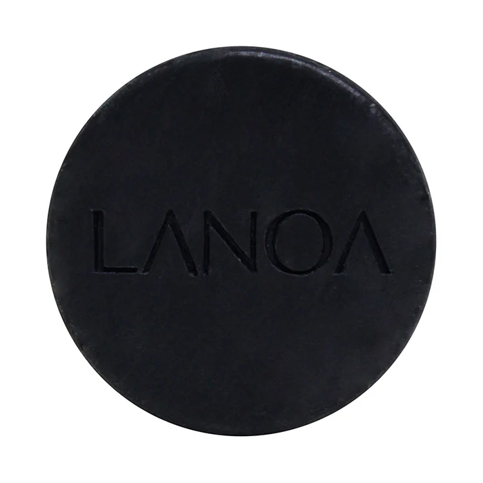 [1+1] LANOA Charcoal Soap Handmade Soap 100g 라노아 숯 비누 100g - Image 3