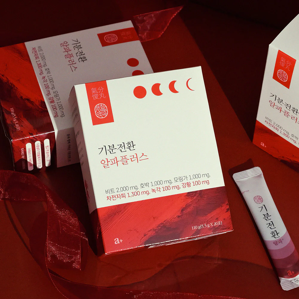 Life Promise Mood Change Alpha Plus 생활약속 기분전환 알파플러스 (차전자피1,300mg) - Image 3