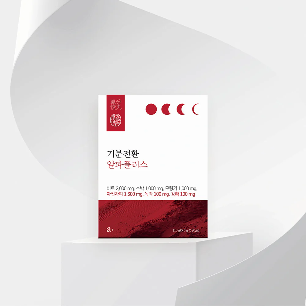 Life Promise Mood Change Alpha Plus 생활약속 기분전환 알파플러스 (차전자피1,300mg) - Image 4