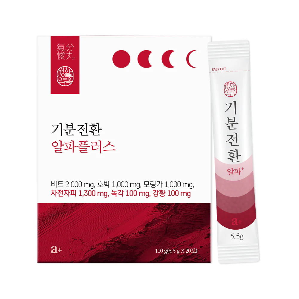 Life Promise Mood Change Alpha Plus 생활약속 기분전환 알파플러스 (차전자피1,300mg) - Image 5
