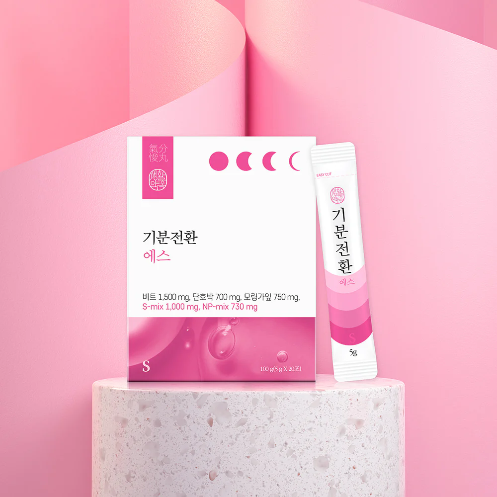 Life Promise Mood Change S 100g (5g X 20 Stick) 생활약속 기분전환 에스 100g (5g X 20포) - Image 2