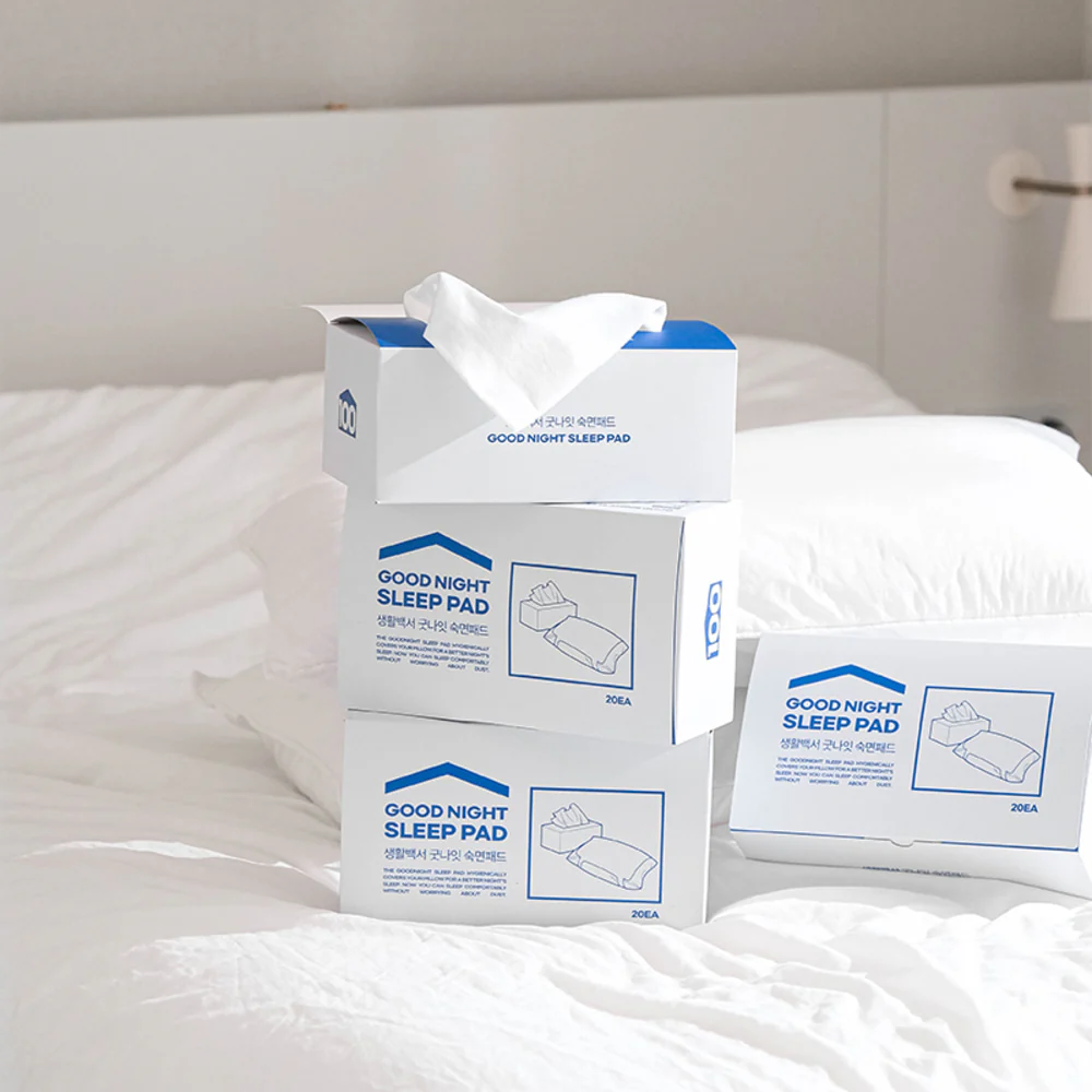 LIFE STANDARD Good Night Sleep Pad 생활백서 굿나잇 숙면패드 - Image 10