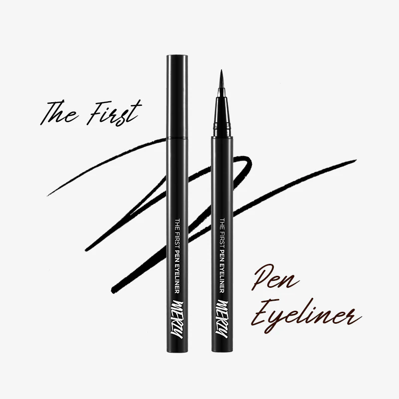 [PACK OF 2] *Limited Edition* MERZY THE FIRST PEN EYELINER 머지 더 퍼스트 펜 아이라이너 - Image 3