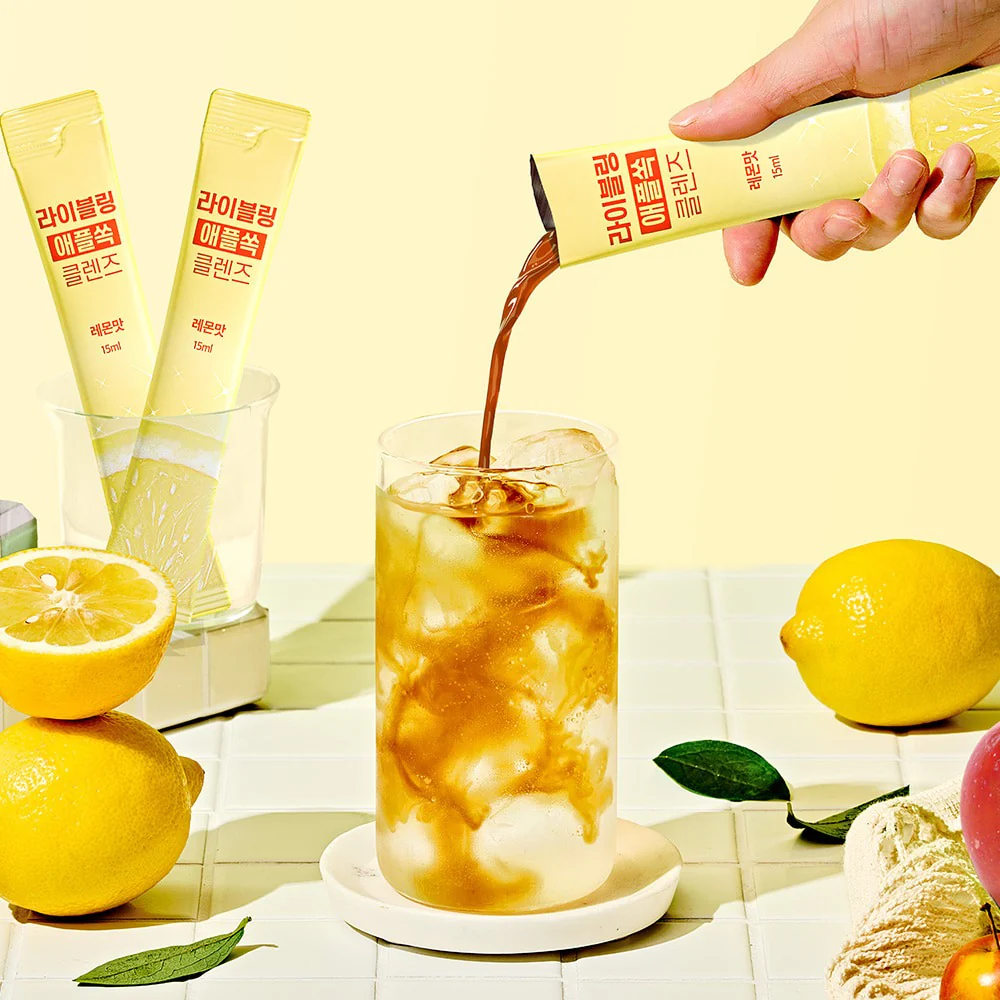 LIVELING Cleans 15ml x 30ea 라이블링 클렌즈 15ml x 30개입 애사비 - Image 3