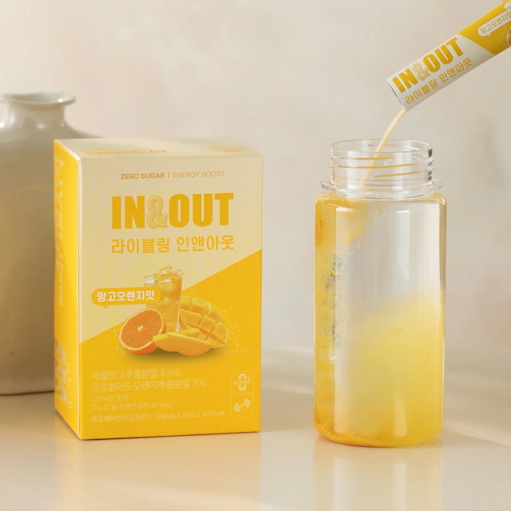 ***CLEARANCE Liveling In & Out (4g x 30 Stick) 라이블링 인앤아웃 (4g x 30포) - Image 4