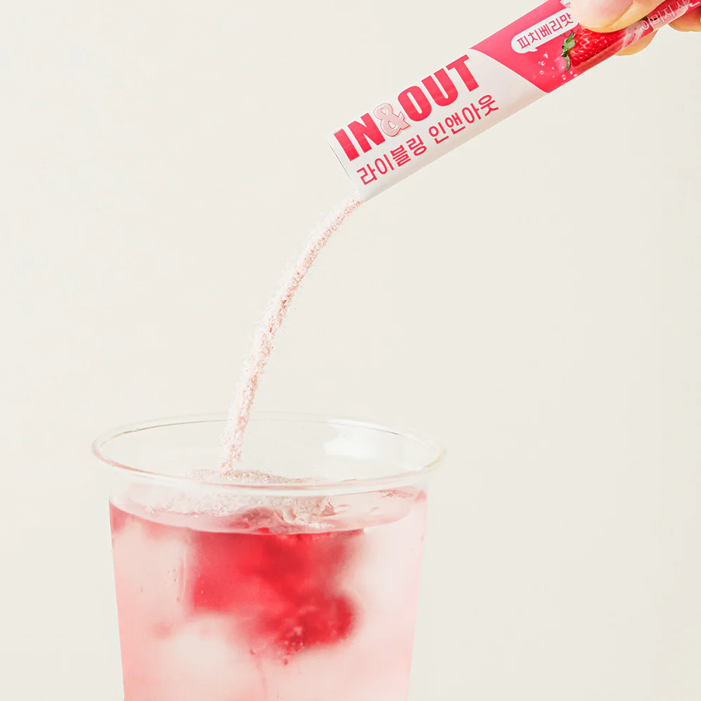 ***CLEARANCE Liveling In & Out (4g x 30 Stick) 라이블링 인앤아웃 (4g x 30포) - Image 5