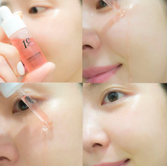 Liz K First C Serum Pink Pure Vitamin C 15%, 10ml X 5ea 리즈케이 퍼스트 C 세럼 핑크 퓨어 비타민씨 10ml X 5ea - Image 4