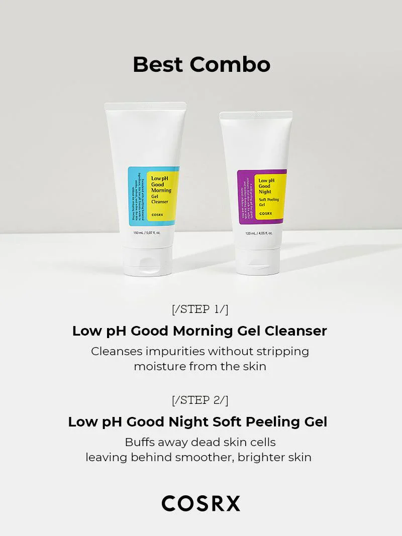 COSRX Low pH Good Morning Gel Cleanser 150ml 약산성 굿모닝 젤 클렌저 150ml - Image 8