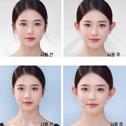 TikTok viral item🔥 LUMIJU Reusable 5D Silicone Ear Lift Tape 24 Sheets 루미주 재사용 가능한 실리콘 누운귀 테이프 72개입 - Image 2