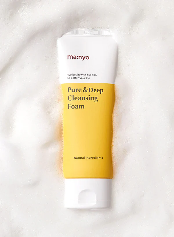 MA:NYO PURE & DEEP CLEANSING FOAM 마녀공장 퓨어 & 딥 클렌징 폼 - Image 3