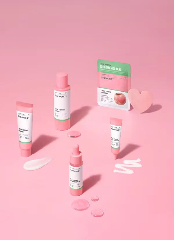 Madeca21 TECA Toning Capsule Serum 30ml 마데카21 테카 토닝 캡슐 세럼 30ml - Image 3