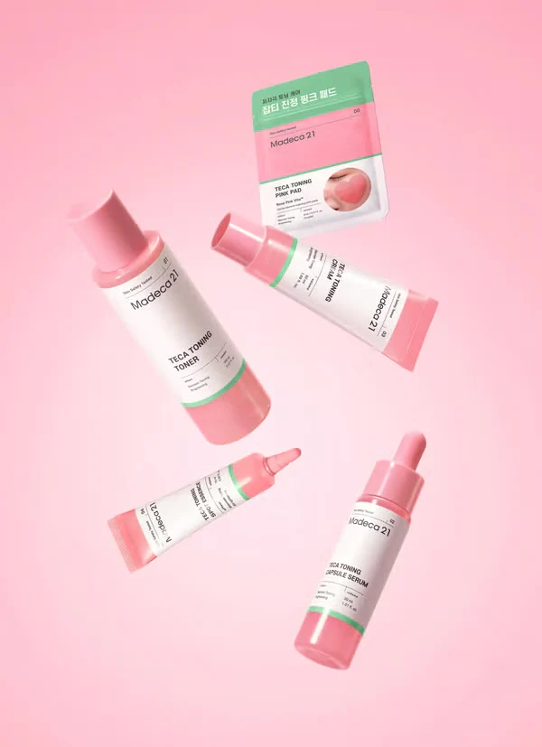 Madeca21 TECA Toning Capsule Serum 30ml 마데카21 테카 토닝 캡슐 세럼 30ml - Image 4