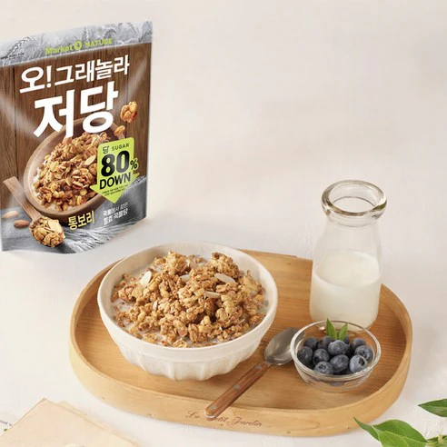 [PACK OF 2] Market O NATURE & Kellogg’s Healthy Granola Bundle Set 마켓오 네이처 & 켈로그 헬시 그래놀라 버라이어티 번들 세트 - Image 2