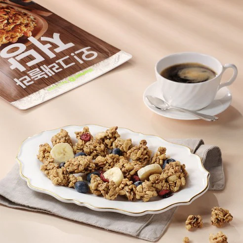 [PACK OF 2] Market O NATURE & Kellogg’s Healthy Granola Bundle Set 마켓오 네이처 & 켈로그 헬시 그래놀라 버라이어티 번들 세트 - Image 3